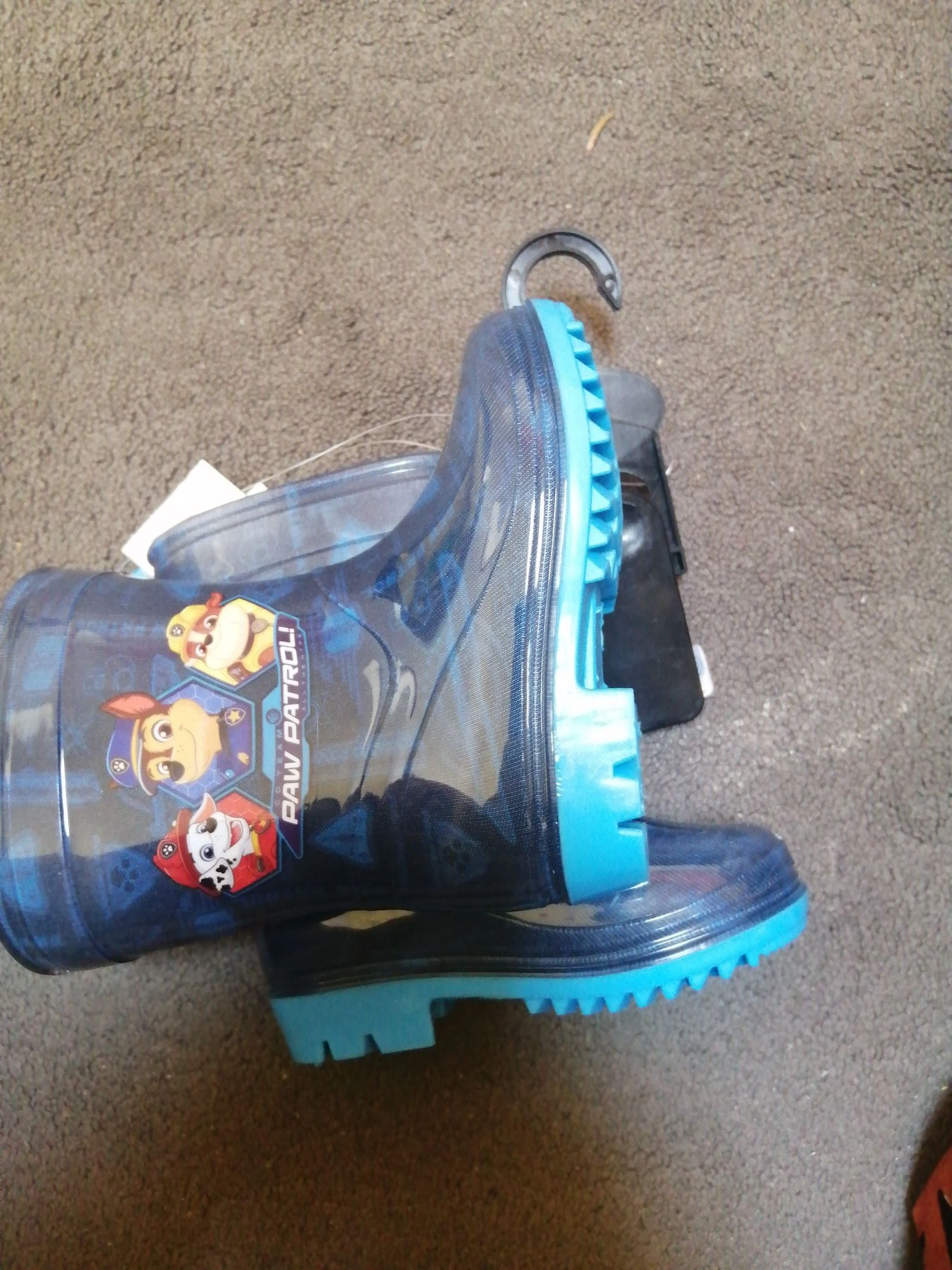 Botte en caoutchouc pat patrouille taille 22
